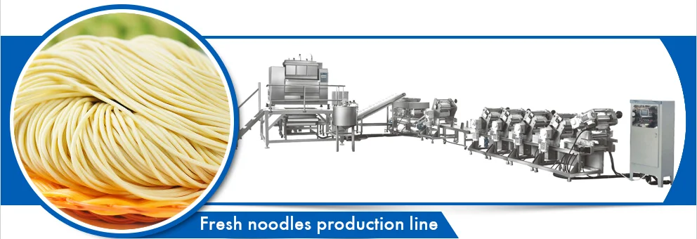 Fresh Automatic Noodle Making Machine/ Noodle Production Line