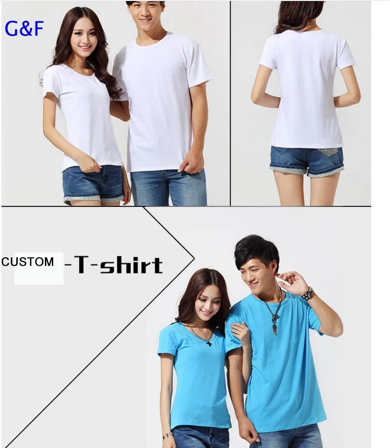 Free Sample 100%  Cotton High Quality Custom Men T Shirt Printing