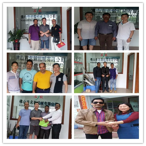 manufacturer triangle Hex octagon square aluminum metal steel tube pipe roll making forming machine prices for sale