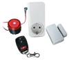 Wireless motion activated socket