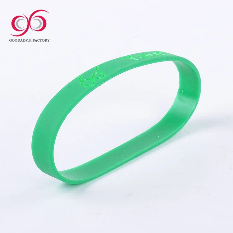 Customized Color Silicone Twist Hand Band/silicone Wrist Band For ...