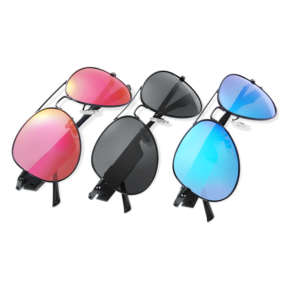 Safety Wireless Bluetooth Sunglasses Headphone Cool Goggles Sunglasses