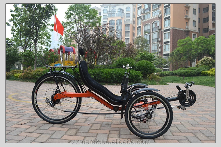 New Designed Recumbent Trike Adult Tricycle For Exercise - Buy ...