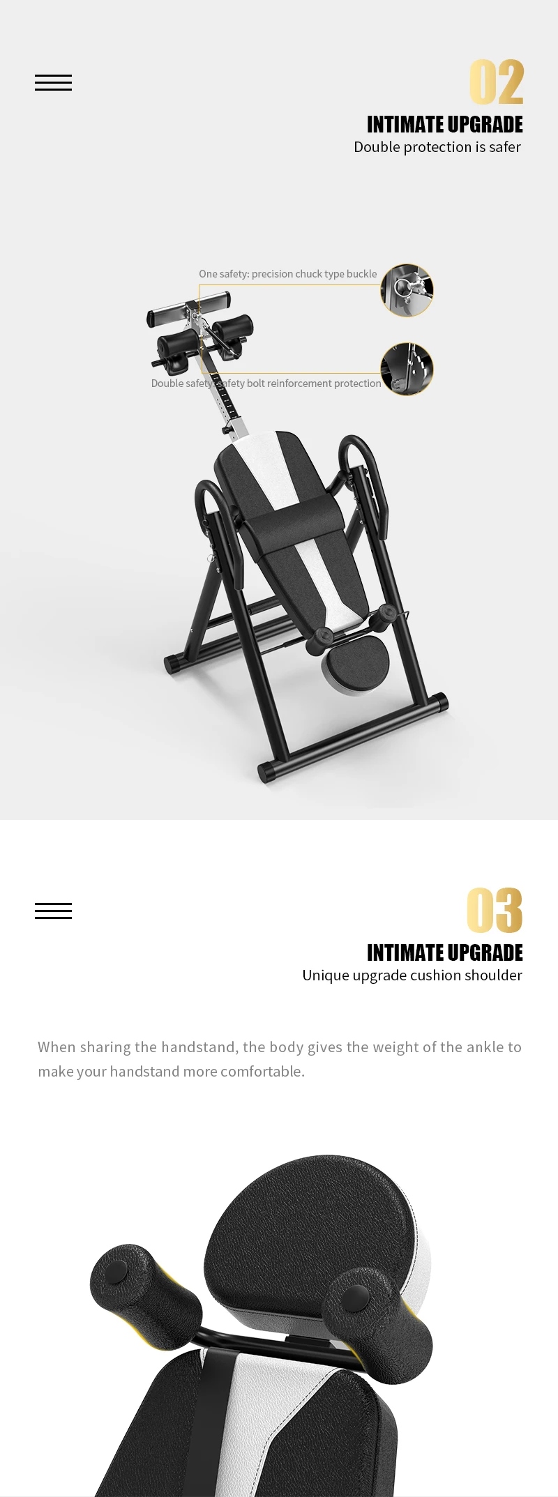 Extreme Performance Inversion Table User Manual