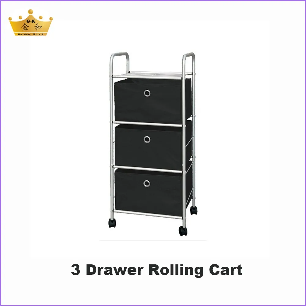 Household Furniture Small Storage Cart Drawer Storage Trolley With
