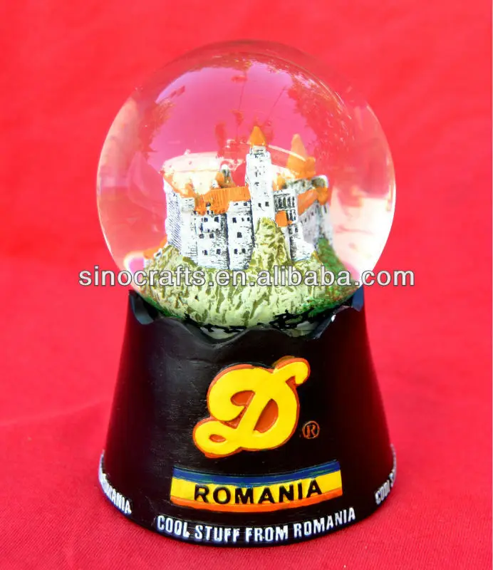 Souvenirs Snowglobe Snow Globe Wholesales Romania Castle ...