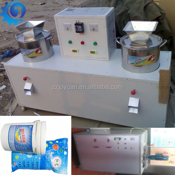 Laundry Soap Making Machine Soap Powder Processing Machine Foam Making