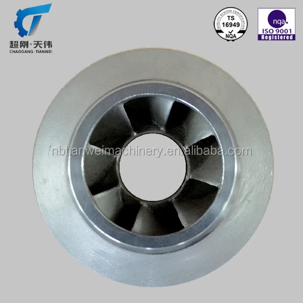 China Water Pump Impeller For Centrifugal Pump Impellers Buy Impeller