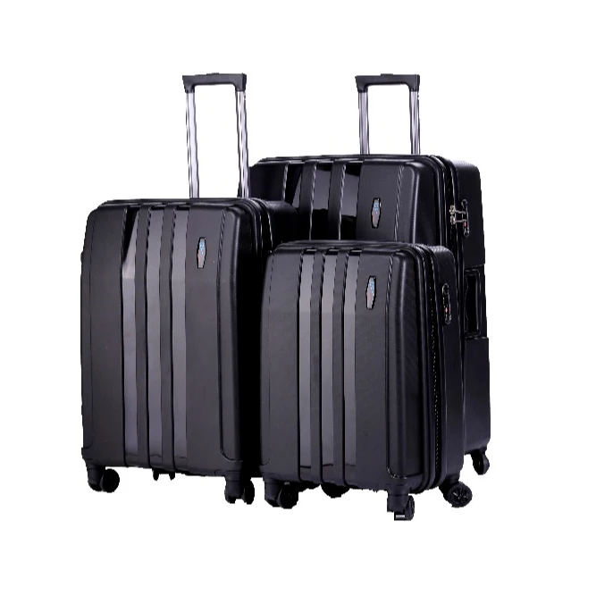 
Hot Sale Removable Wheels Travel Aluminum Trolley Suitcase Luggage Wheels 360 Removeable Bags Set <span style=