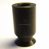 MIT Printing equipment Glossy plated black silicone or NBR RUBBER S1 Type Vacuum Suction Cup