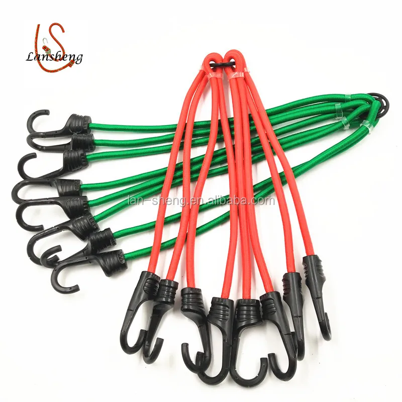 Elastic Round Plastic Hook Cord Bungee Strong Stretch Rope Buy