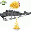 Low Price Fried Sweet Potato Chip Making Machine with Long Using Life