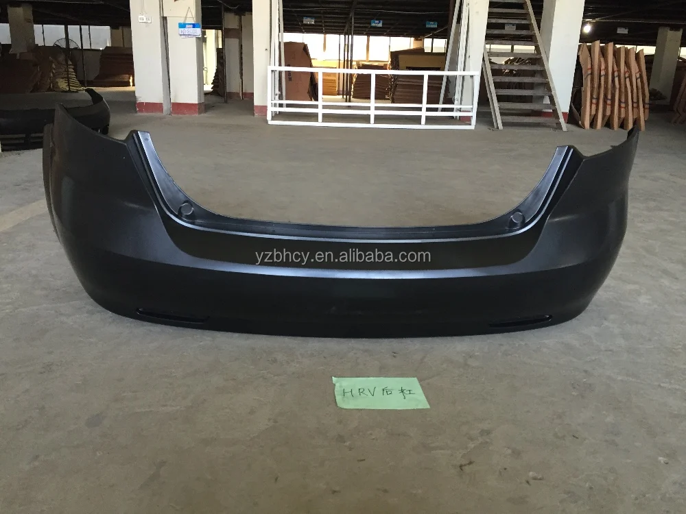 Auto Body Parts Pp Plastic Hatchback Car Rear Bumper For Buick Excelle