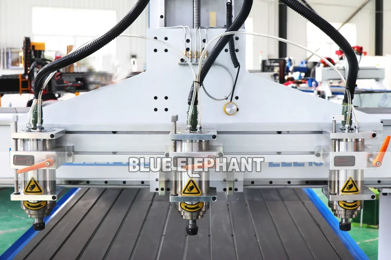 Jinan Blue elephant multi-purpose rotary cnc engraving machine for wood panel, art crafts, 3d cylinder