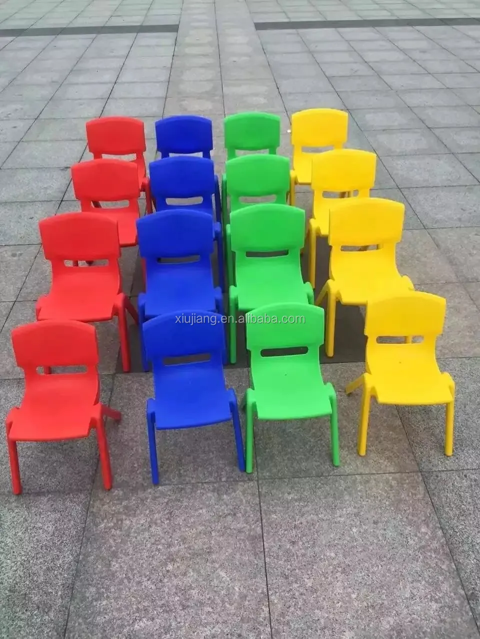 China Children's School Furniture Kids Daycare Furniture Kids Plastic