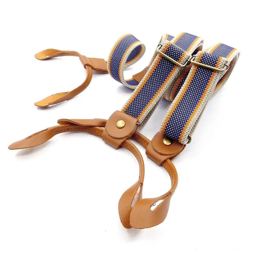 大括号男士新款复古吊带夹一般休闲时尚服装吊带 sf296