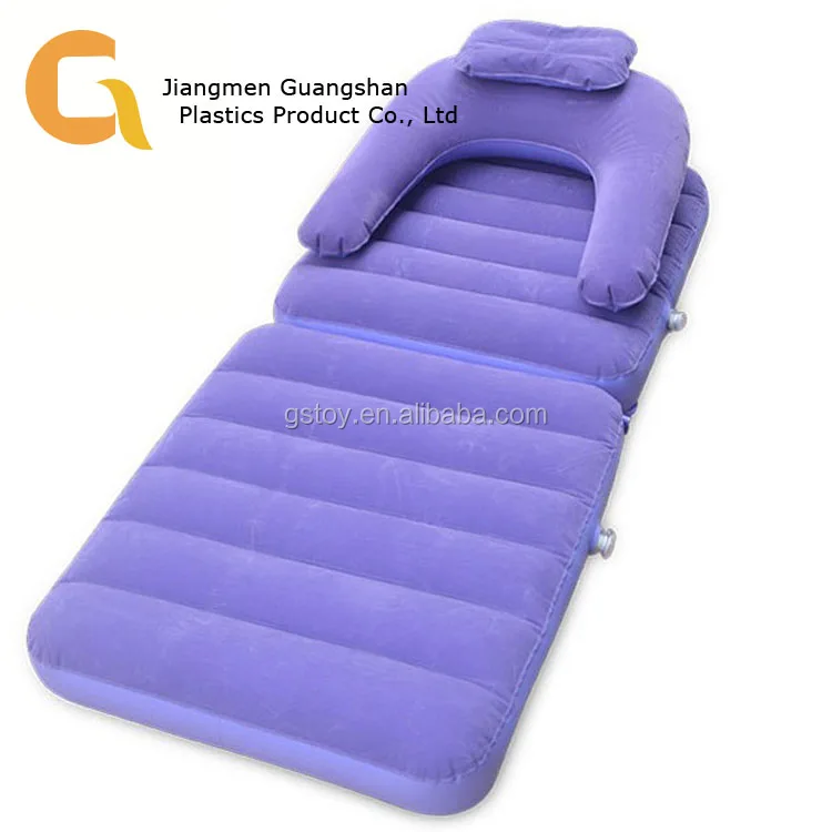 Portable Flocked Fold Up Air Lounge Sofa Bed Buy Fold Down Sofa Bed,Folding Inflatable Sofa