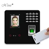 FA200 RFID Card Face Time Attendance Face Recognition Time Clock With Fingerprint Door Access Control System