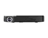 white color High light Built in Battery Android Smart portable mini projector infocus dlp projector