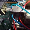Beiman T3 T5 T8 T12 PC ABS LED light separated semi-circle diffuser cover or frosted bottom profile extrusion line factory price