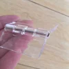 Yiwu Clear strong acrylic door hinge