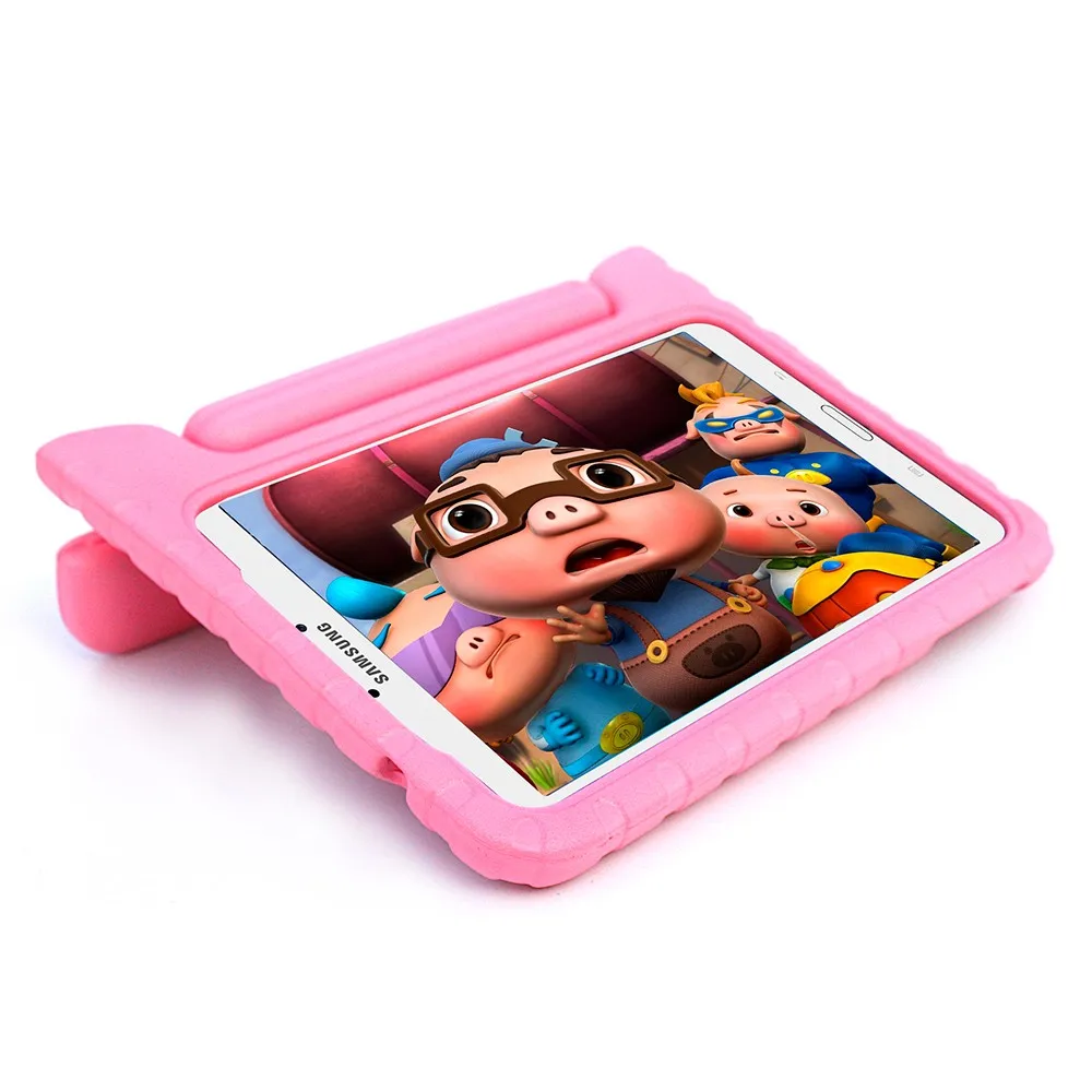 Convertible Handle Stand Kids Tablet Case For Samsung Tab E 9.6 Cover