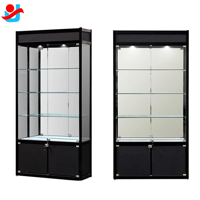 Mirror Back Glass Jewelry Display Buy Glass Display Showcase