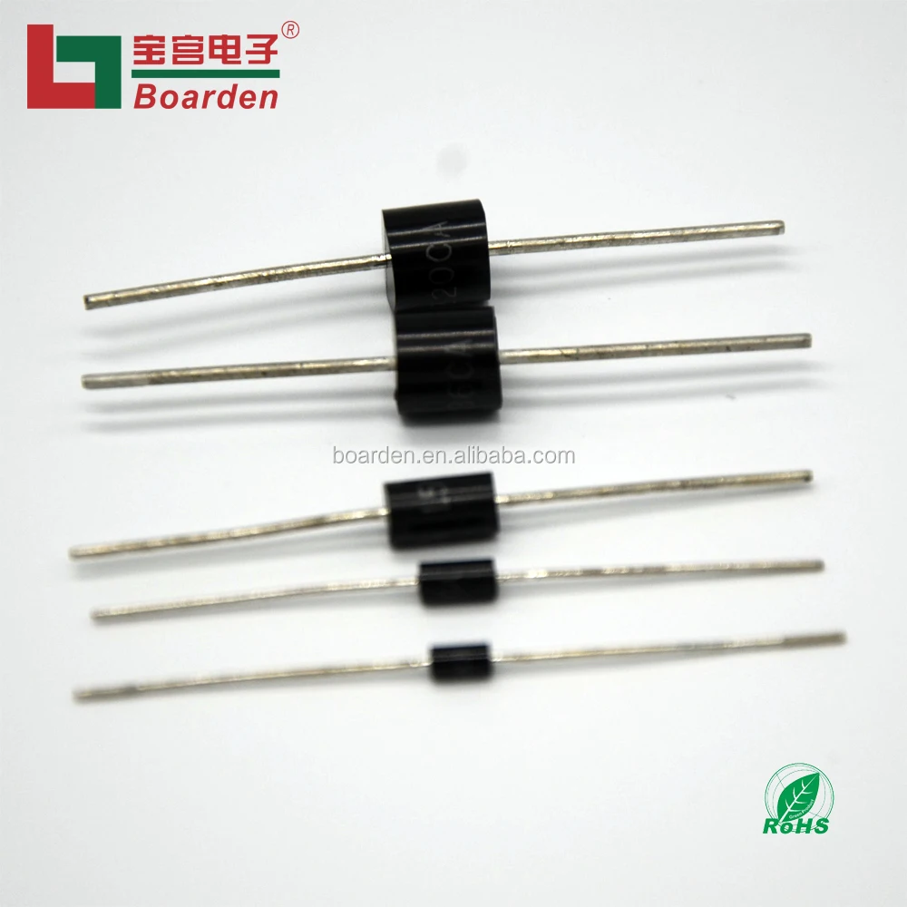 Diodo 25x p6ke10ca 10v 600w TVS voltage Supressor