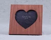 wholesale 2019 promotion gift dog or cat clay paw print pet keepsake photo frame synthetic six wood photo frame