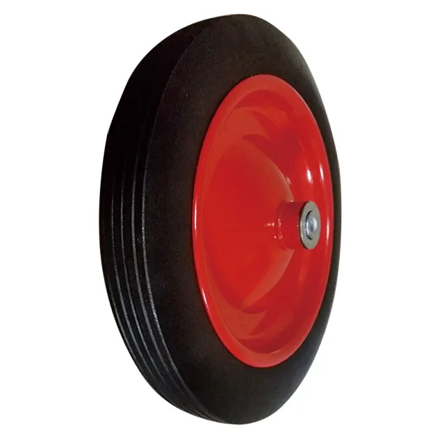 13*3 solid rubber wheelbarrow wheel made in Qingdao