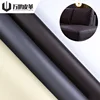 1.1Mm Burnished Polyurethane Leather Fashion Finished Leather Suede Pvc Bag Material Nappa eco leather for furniture