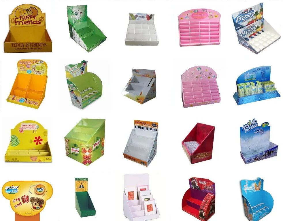 Creative Pdq Display Tray,Pdq Merchandising Display Buy Printed