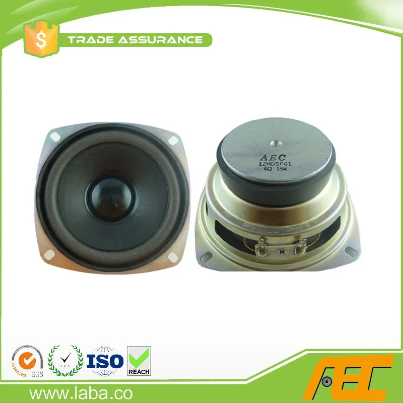 Hot Selling 50*90mm Rectangle Speaker Parts 8ohm 3w TV Lautsprecher