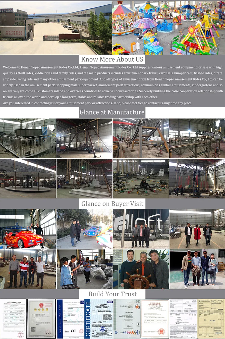 park ride attractions