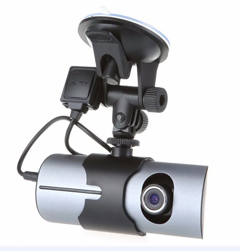 Car Rear View Mirror Dash Camera 720P HD DVR With 170 Degree Wide Angle