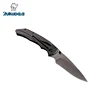Imported hunting tactical folding knife belt clip cutter