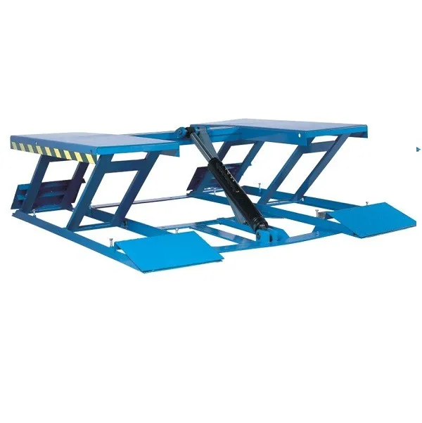 Amerigo Ce Certified Used Hydraulic Car Scissor Lift For Sale 6,600 Lb