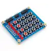 4x4 Keypad matrix keyboard buttons LED Independent keyboard Smart car