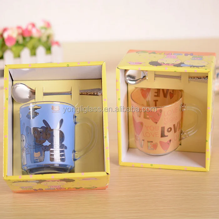 Custom tea cups, custom printed glass tea mugs, turkish tea cups of tableware