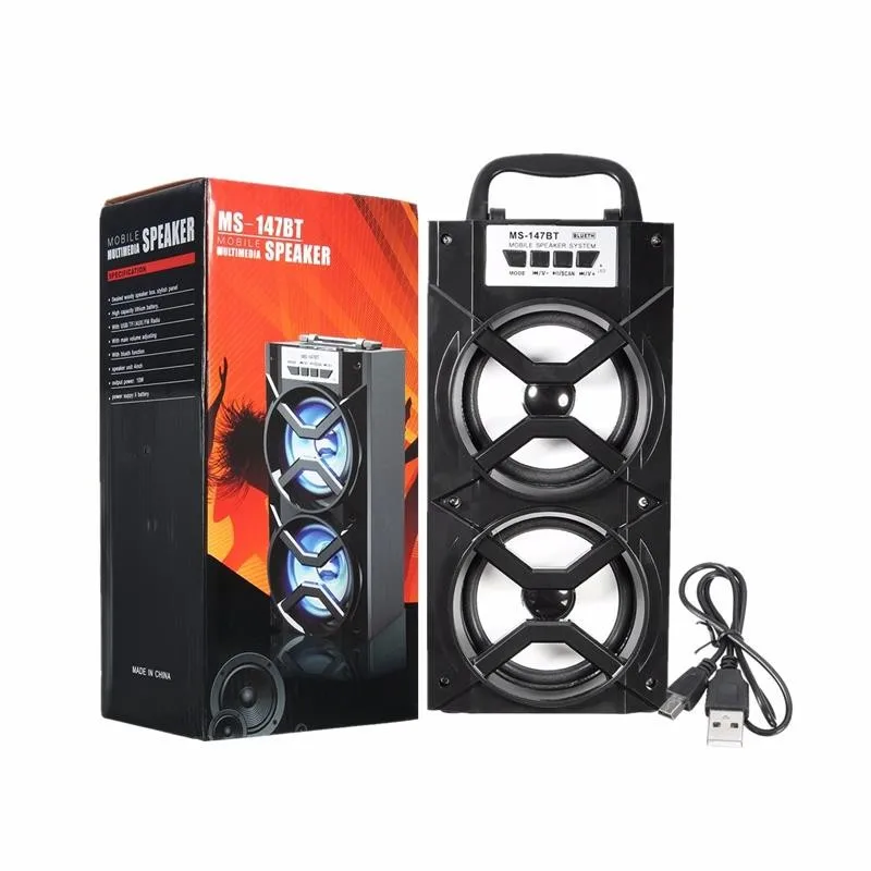 MS-147BT hot selling portable outdoor bluetooth trolley speaker