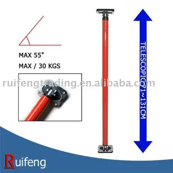 71 131cm Telescopic Ceiling Support Pole Buy Metal Support Poles Door Adjuster Spanner Telescopic Pole Locking Mechanisms Product On Alibaba Com