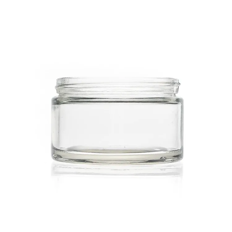 Large Capacity Round 7oz Body Cream Jars 200ml Cosmetic Packaging Cream