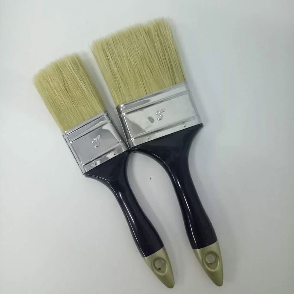 Nylon Or Polyester Synthetic Paint Brush Has Strong Carrying Capacity