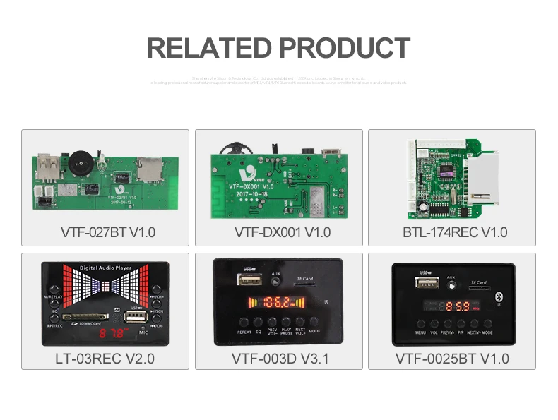 Bluetooth Circuit Board Mp3 Player Fm Radio Kit Buy Mp3 Kit,Bluetooth