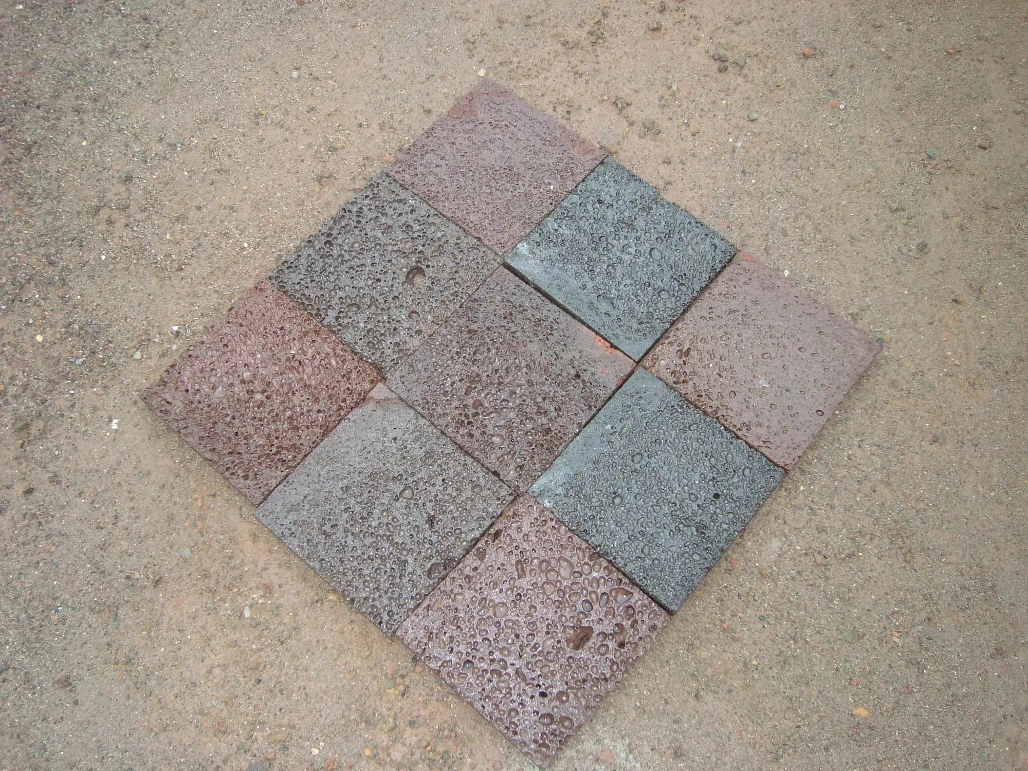 Red Basalt Lava Rock Cladding - Volcanic Landscaping Stone for Modern ...