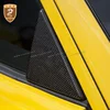 New Car Accessories Autos Special Carbon Fiber Triangle-cover Door Window Suitable For Ferrari 458A Column Trim Carbon Car Parts