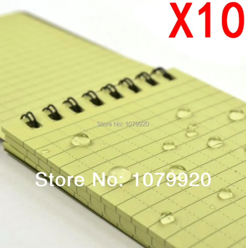 Waterproof writing paper