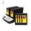 Wholesale best price wireless queue call system 1 keyboard with 16 pagers for restaurant