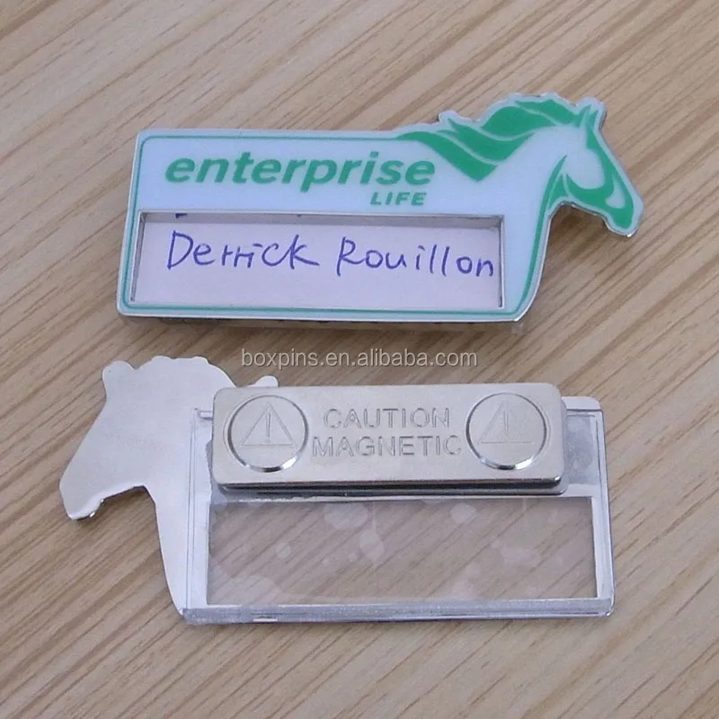 magnetic name tags that hold