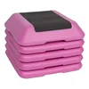 Gym exercise adjustable five different height cheap mini aerobic step